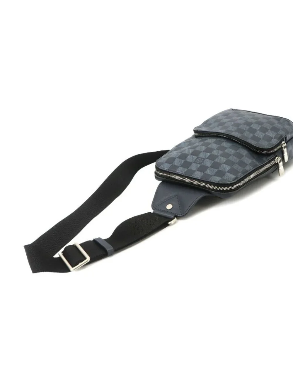 Louis Vuitton Damier Infini Avenue Sling Bag Navy